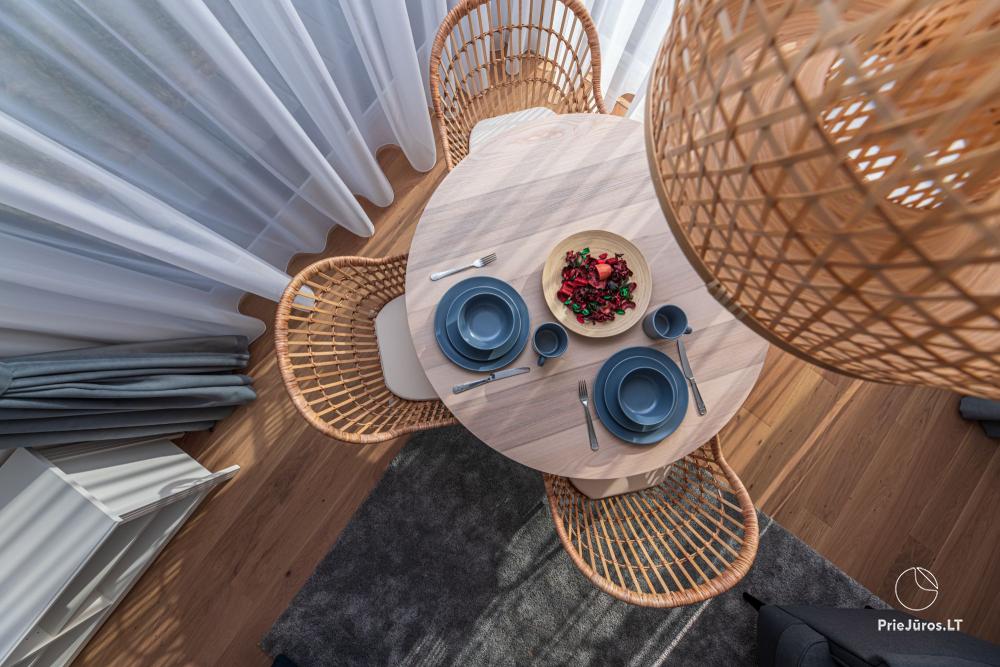 Neues, geräumiges Ferienhaus zu vermieten in Palanga, in Kunigiskiai
