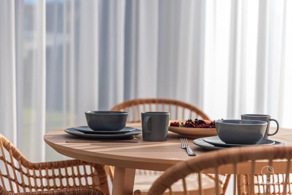 Neues, geräumiges Ferienhaus zu vermieten in Palanga, in Kunigiskiai