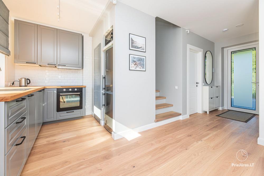 Neues, geräumiges Ferienhaus zu vermieten in Palanga, in Kunigiskiai