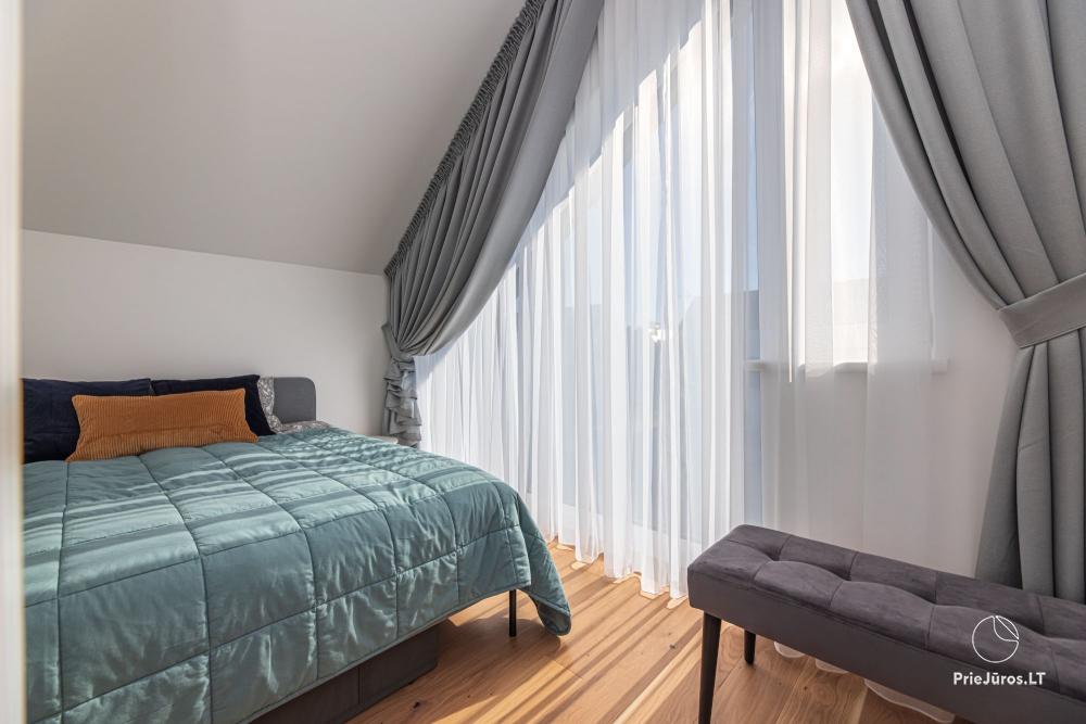 Neues, geräumiges Ferienhaus zu vermieten in Palanga, in Kunigiskiai