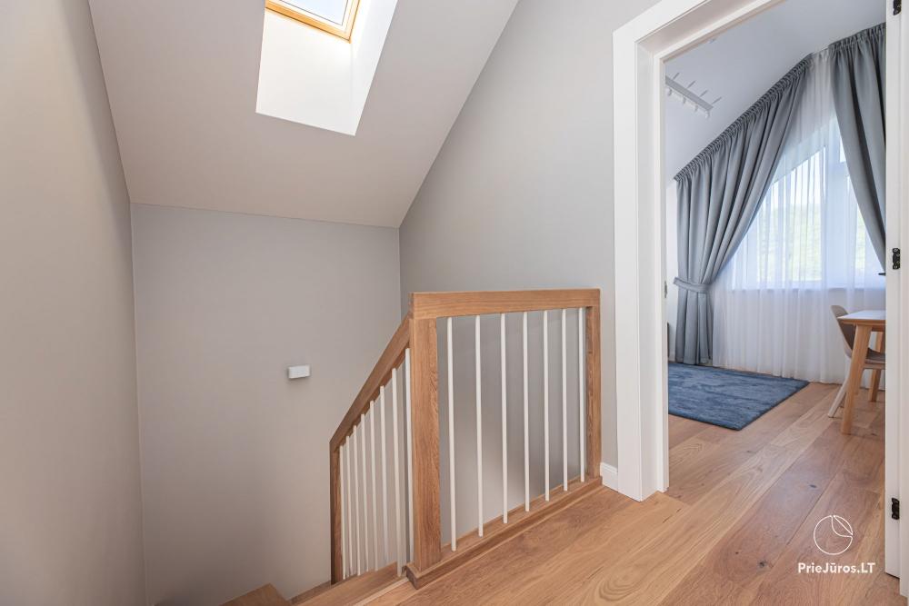 Neues, geräumiges Ferienhaus zu vermieten in Palanga, in Kunigiskiai