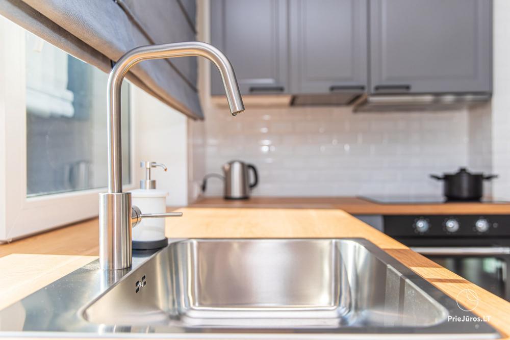 Neues, geräumiges Ferienhaus zu vermieten in Palanga, in Kunigiskiai