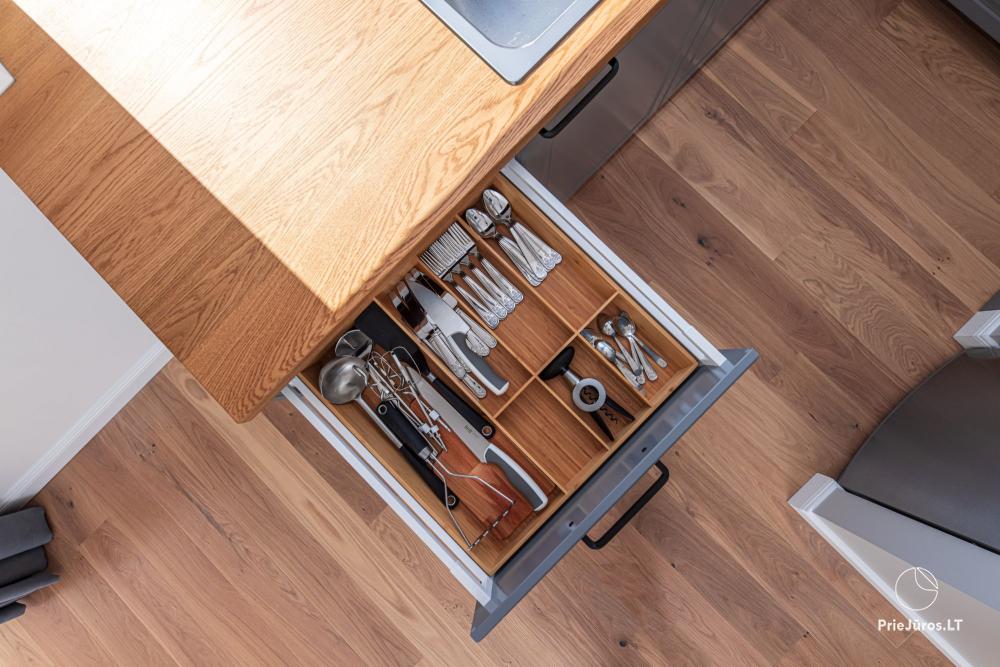 Neues, geräumiges Ferienhaus zu vermieten in Palanga, in Kunigiskiai