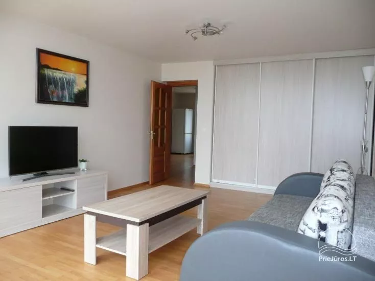 Drei-Zimmer-Wohnung am Meer in der Kurischen Nehrung, 50 m vom Strand