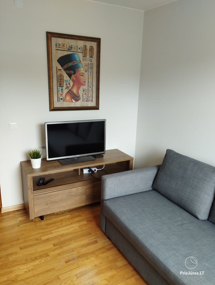 Drei-Zimmer-Wohnung am Meer in der Kurischen Nehrung, 50 m vom Strand