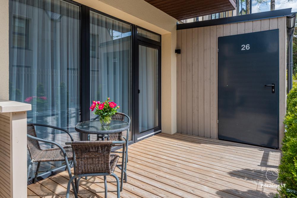 Grit Apartment - Wohnung mit beheiztem Pool