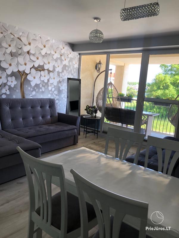 The Holiday Studio - neue Wohnungen zur Miete in Sventoji
