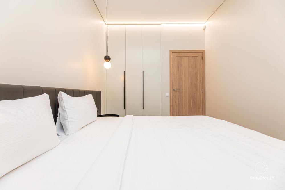 Egles Apartment 200 Meter zum Meer
