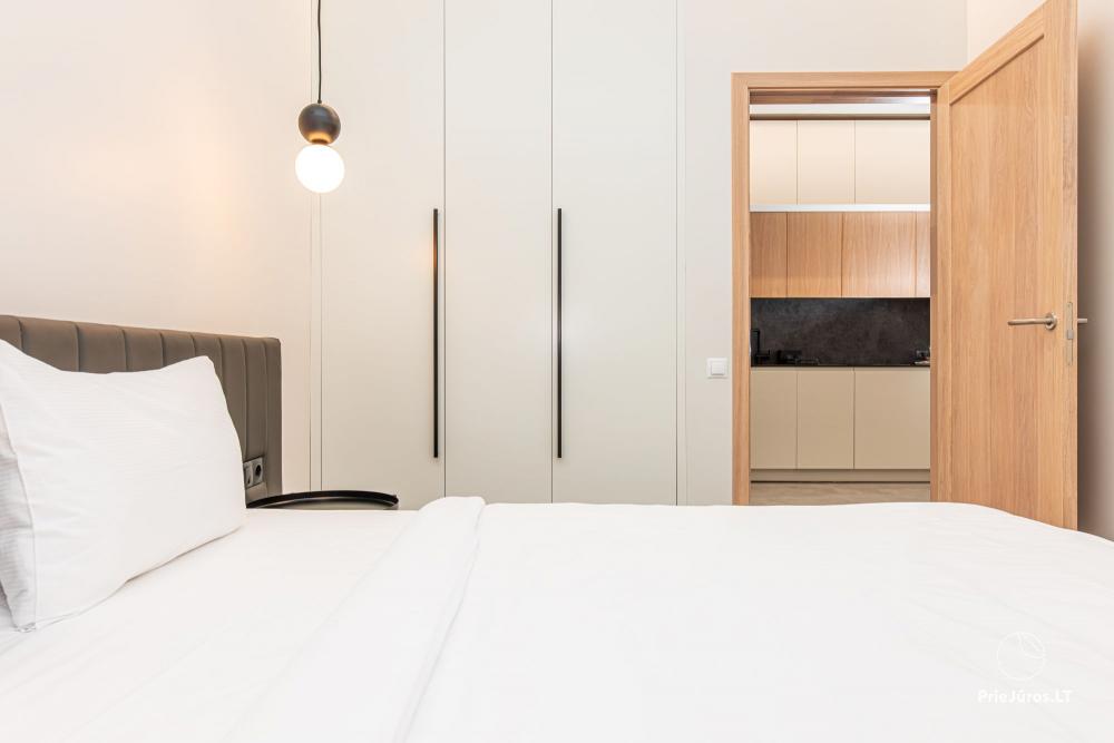Egles Apartment 200 Meter zum Meer