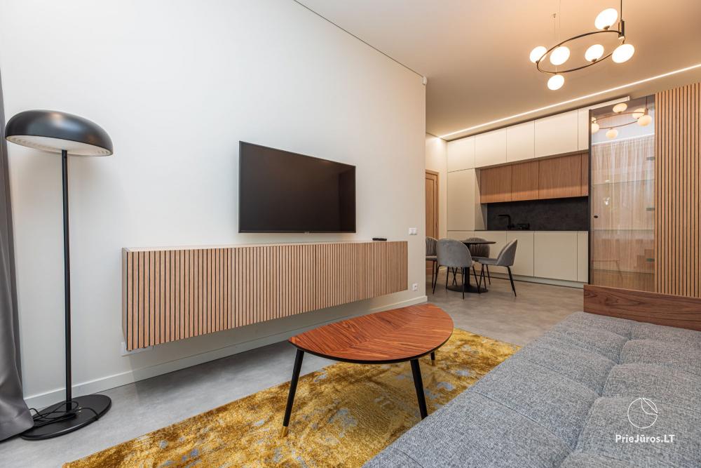 Egles Apartment 200 Meter zum Meer