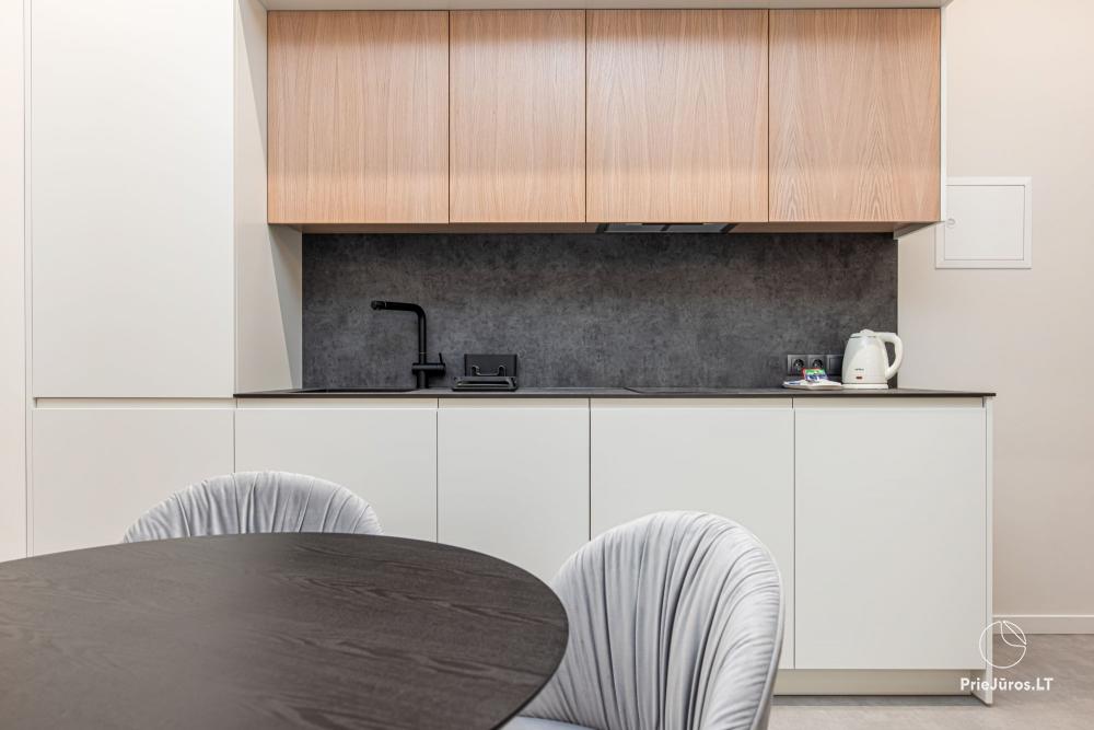 Egles Apartment 200 Meter zum Meer