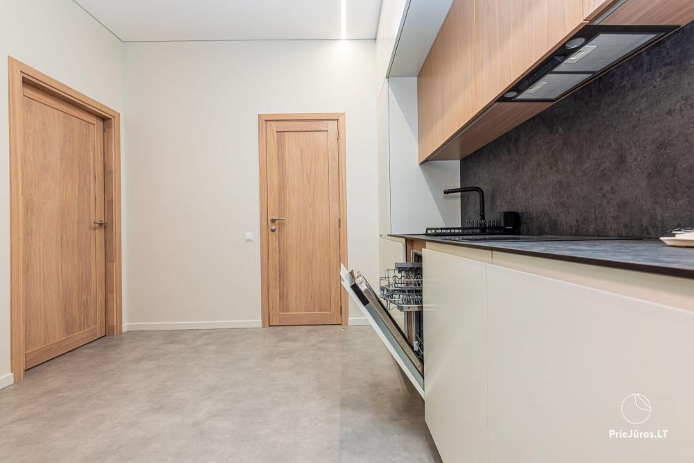 Egles Apartment 200 Meter zum Meer