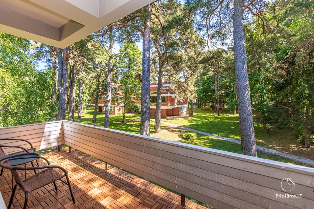Egles Apartment 200 Meter zum Meer