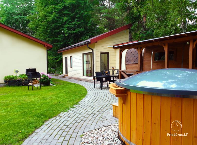 Vasarotojų Ferienhutten