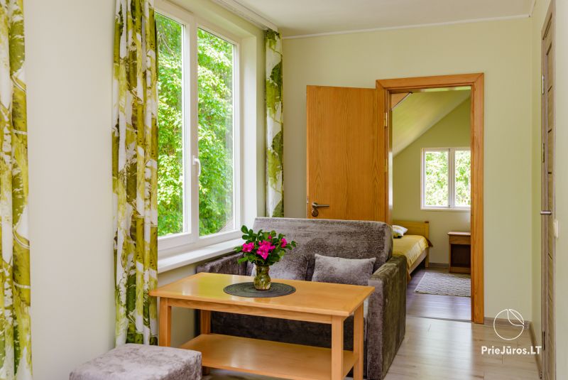 Zimmer zu vermieten in Palanga, nah am Meer