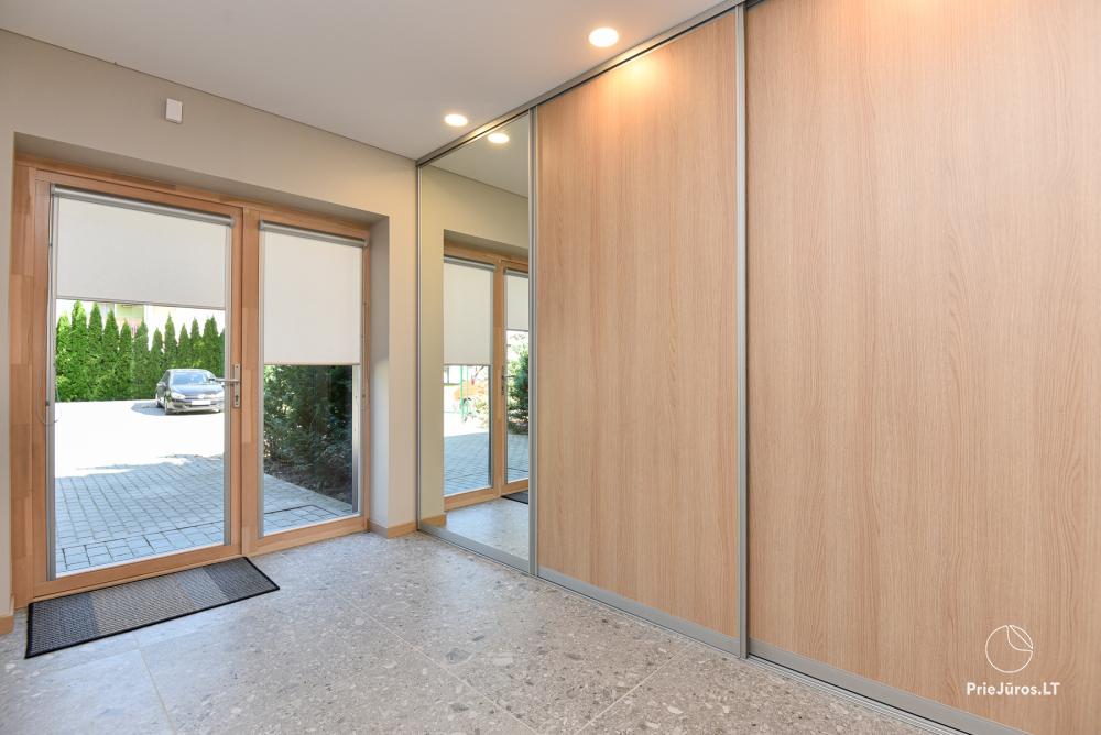 Savas neu gebautes 130 qm großes Ferienhaus im Zentrum von Sventoji