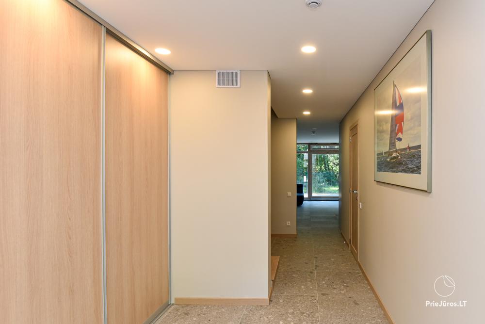 Savas neu gebautes 130 qm großes Ferienhaus im Zentrum von Sventoji