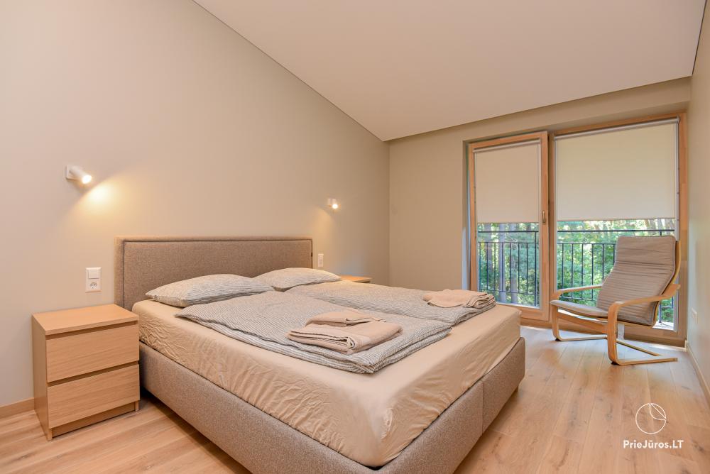 Savas neu gebautes 130 qm großes Ferienhaus im Zentrum von Sventoji