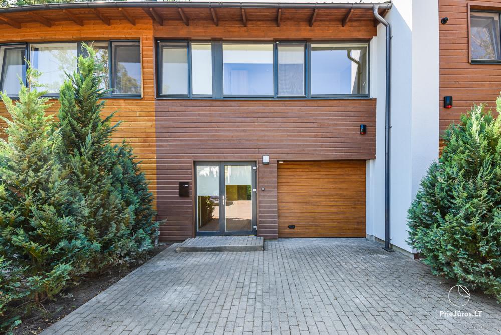 Savas neu gebautes 130 qm großes Ferienhaus im Zentrum von Sventoji