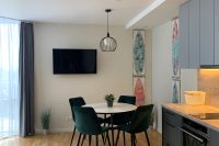 Smilgos wohnung zu vermieten in Sventoji, im Komplex Elija