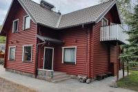 Villa und Ferienhutte in Sventoji "Aura"
