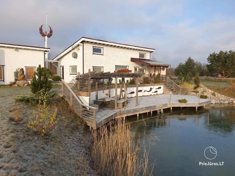 Villa Feniksas mit Sauna