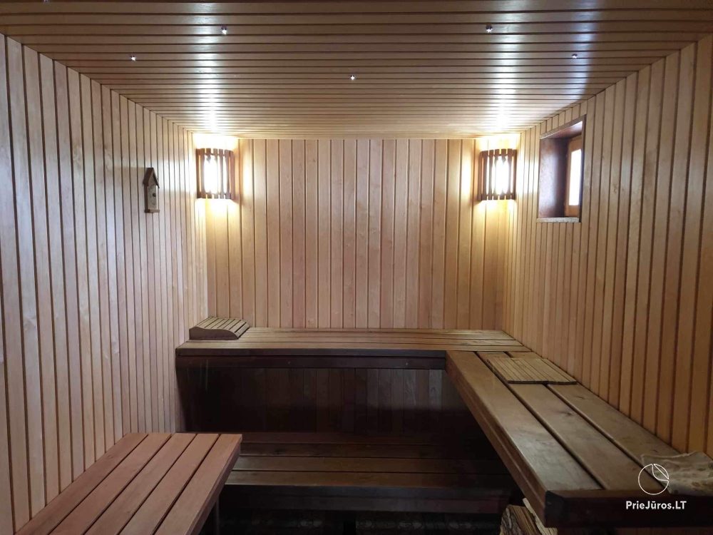 Villa Feniksas mit Sauna