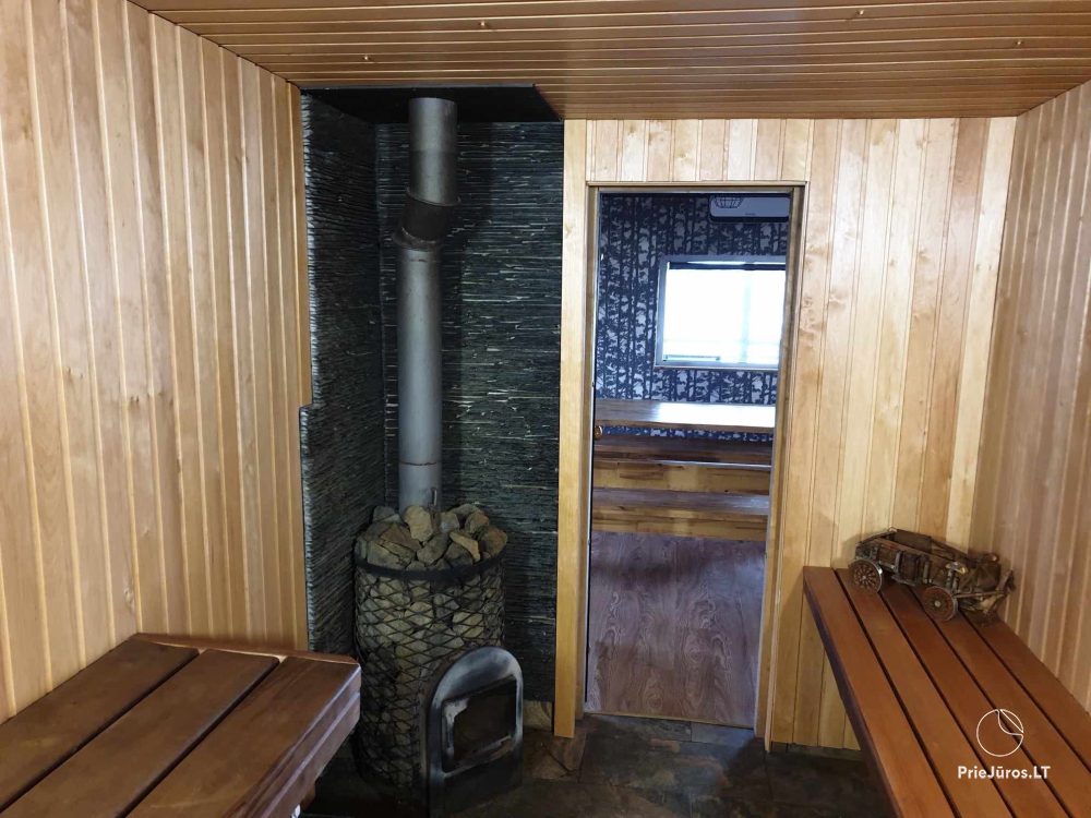 Villa Feniksas mit Sauna