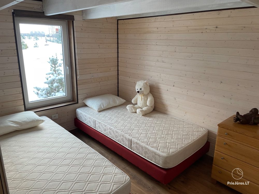 Villa Feniksas mit Sauna