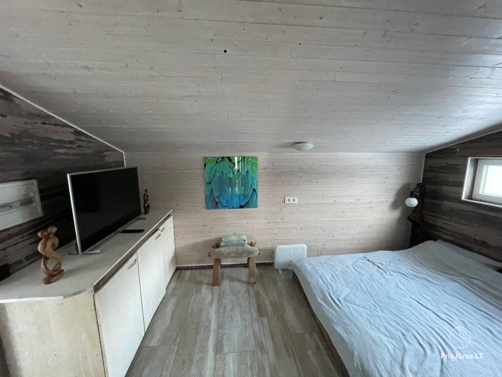 Villa Feniksas mit Sauna
