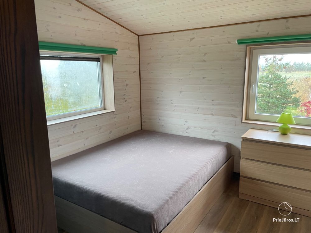 Villa Feniksas mit Sauna