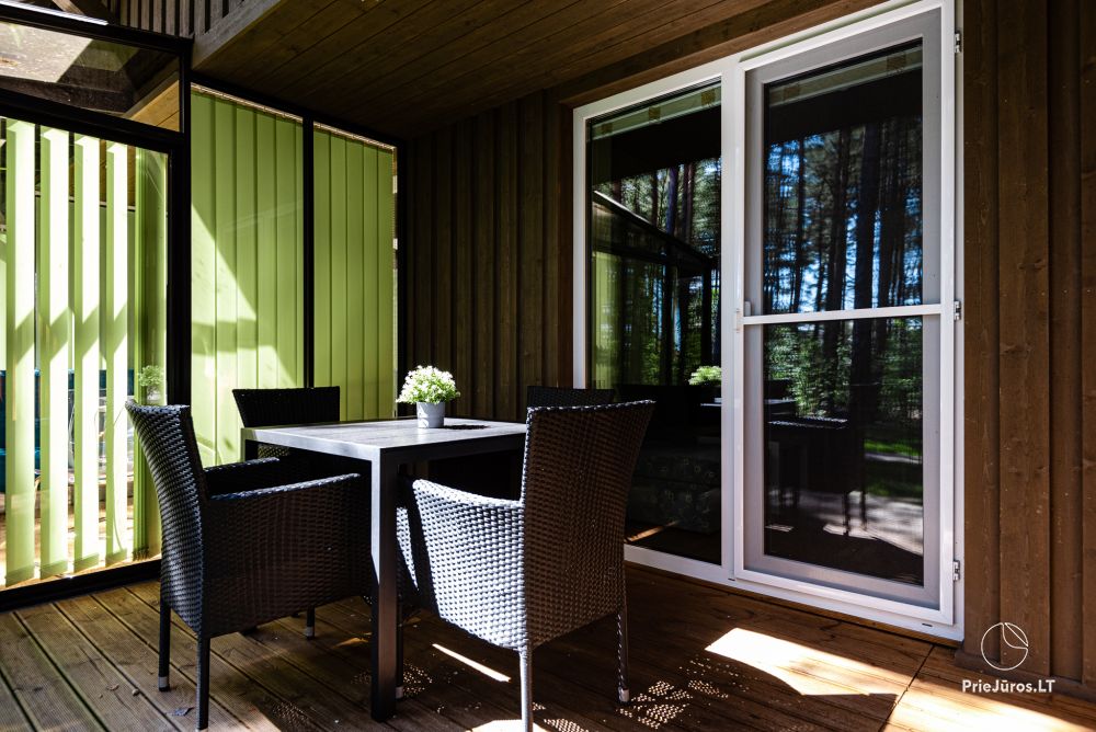 Wohnungen mit Blick auf den Pinienwald zu vermieten in Preila Preila4You
