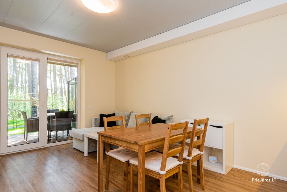 Wohnungen mit Blick auf den Pinienwald zu vermieten in Preila Preila4You