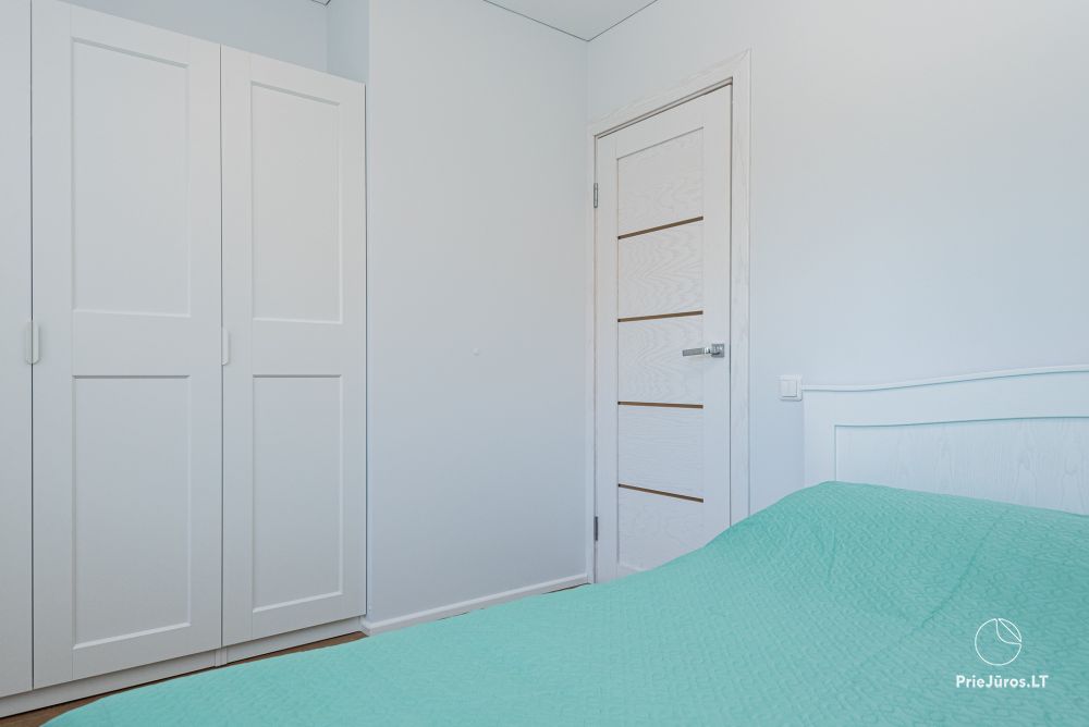 Wohnungen mit Blick auf den Pinienwald zu vermieten in Preila Preila4You
