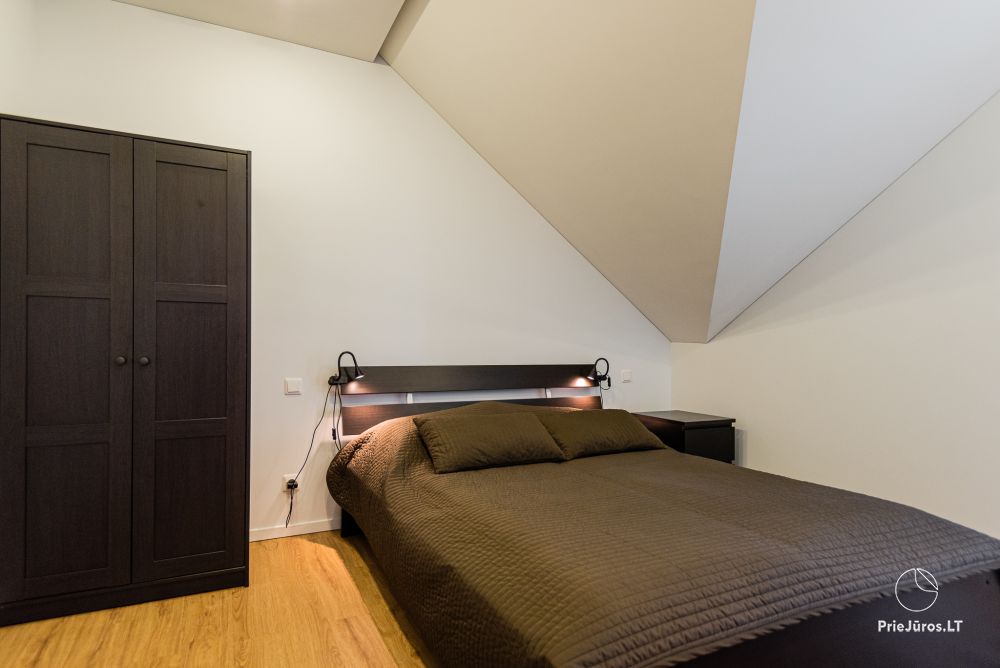 Wohnungen mit Blick auf den Pinienwald zu vermieten in Preila Preila4You