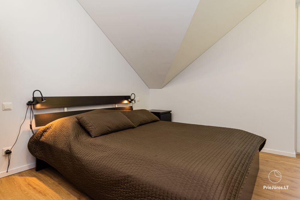 Wohnungen mit Blick auf den Pinienwald zu vermieten in Preila Preila4You