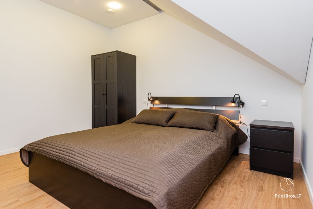 Wohnungen mit Blick auf den Pinienwald zu vermieten in Preila Preila4You