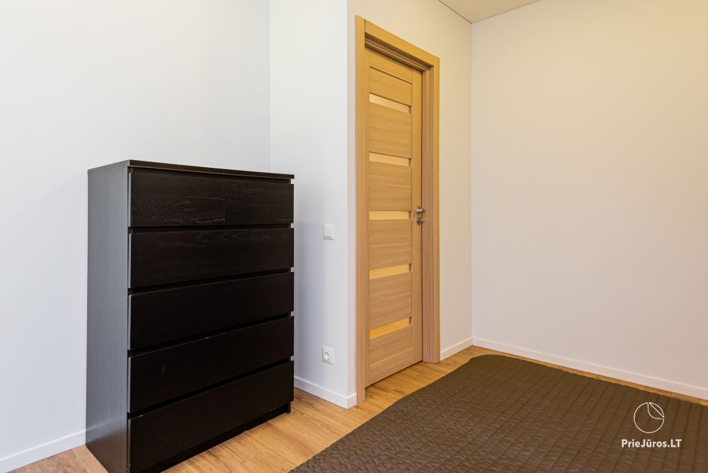 Wohnungen mit Blick auf den Pinienwald zu vermieten in Preila Preila4You