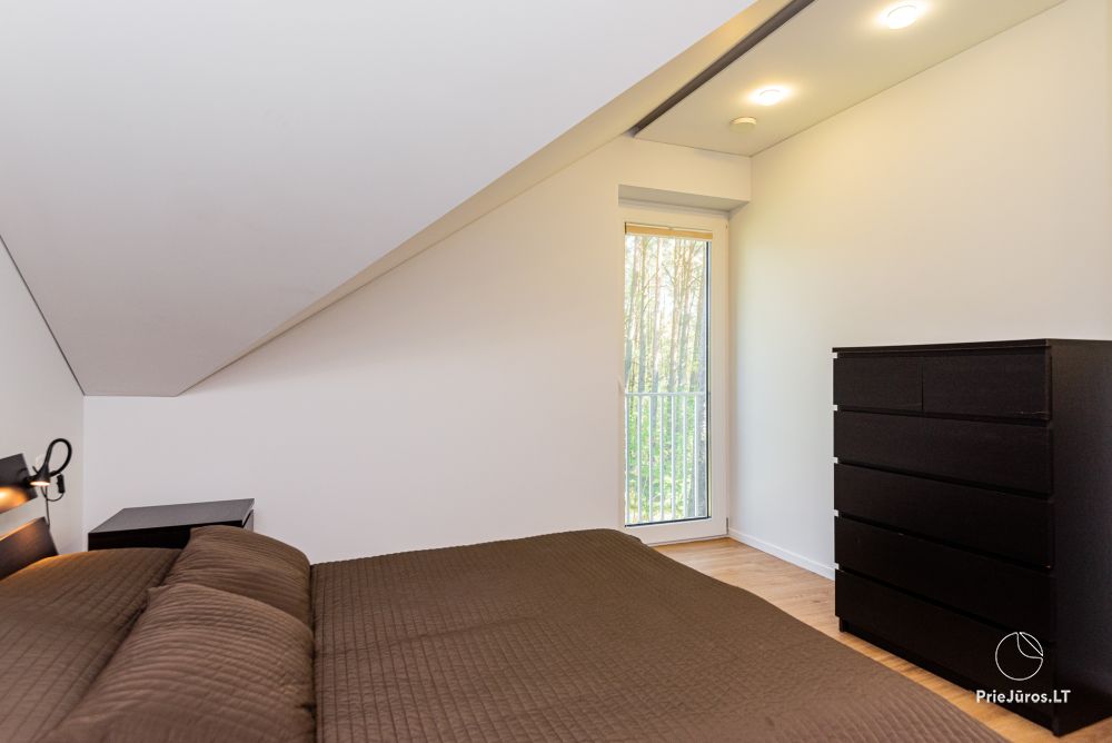 Wohnungen mit Blick auf den Pinienwald zu vermieten in Preila Preila4You