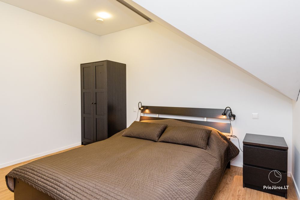 Wohnungen mit Blick auf den Pinienwald zu vermieten in Preila Preila4You