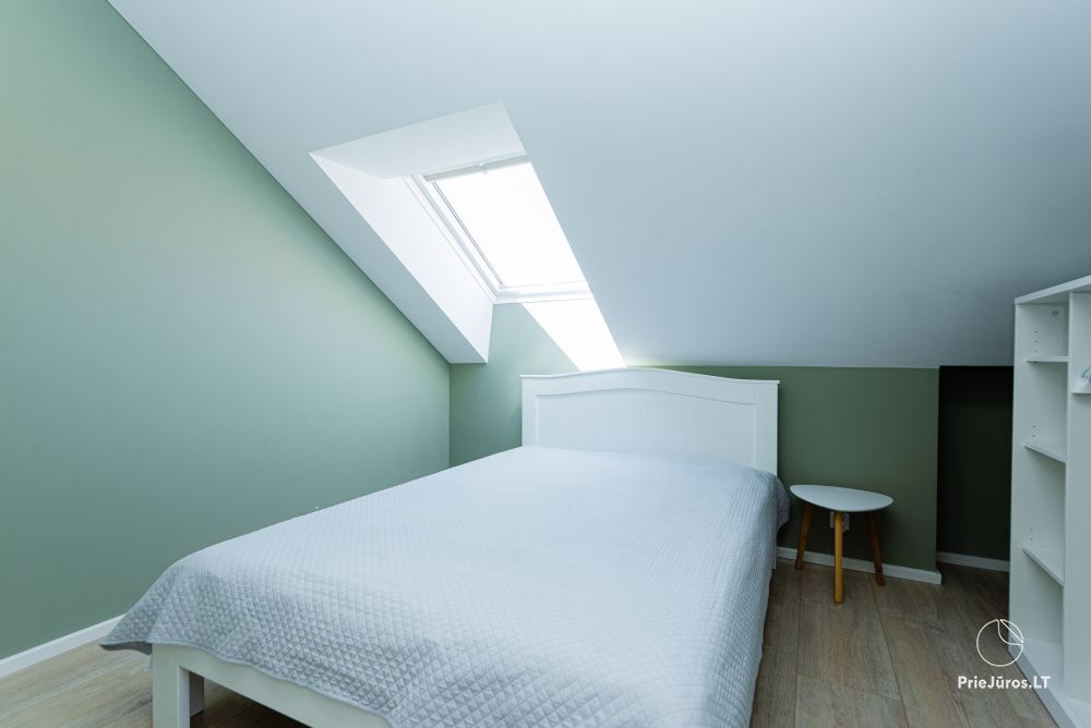 Wohnungen mit Blick auf den Pinienwald zu vermieten in Preila Preila4You