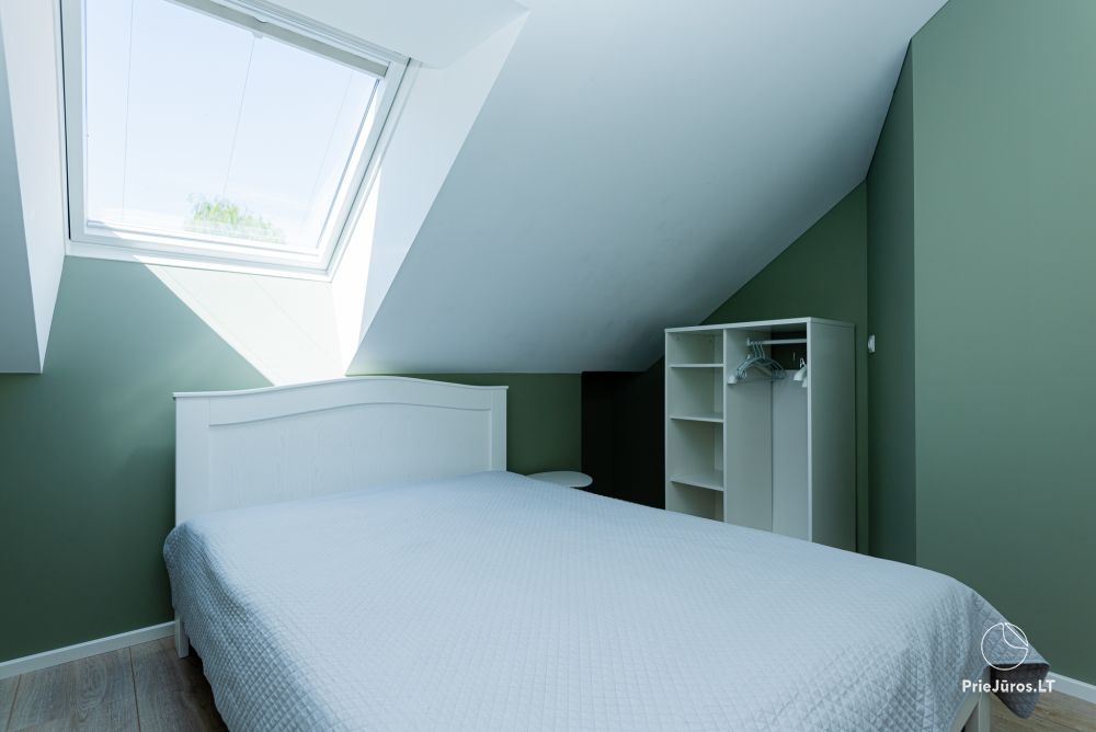 Wohnungen mit Blick auf den Pinienwald zu vermieten in Preila Preila4You