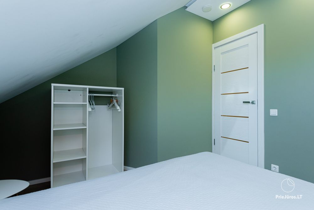 Wohnungen mit Blick auf den Pinienwald zu vermieten in Preila Preila4You