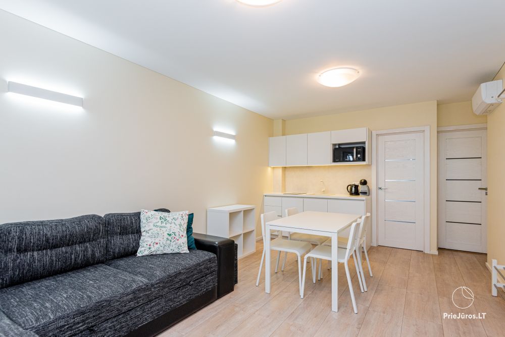 Wohnungen mit Blick auf den Pinienwald zu vermieten in Preila Preila4You