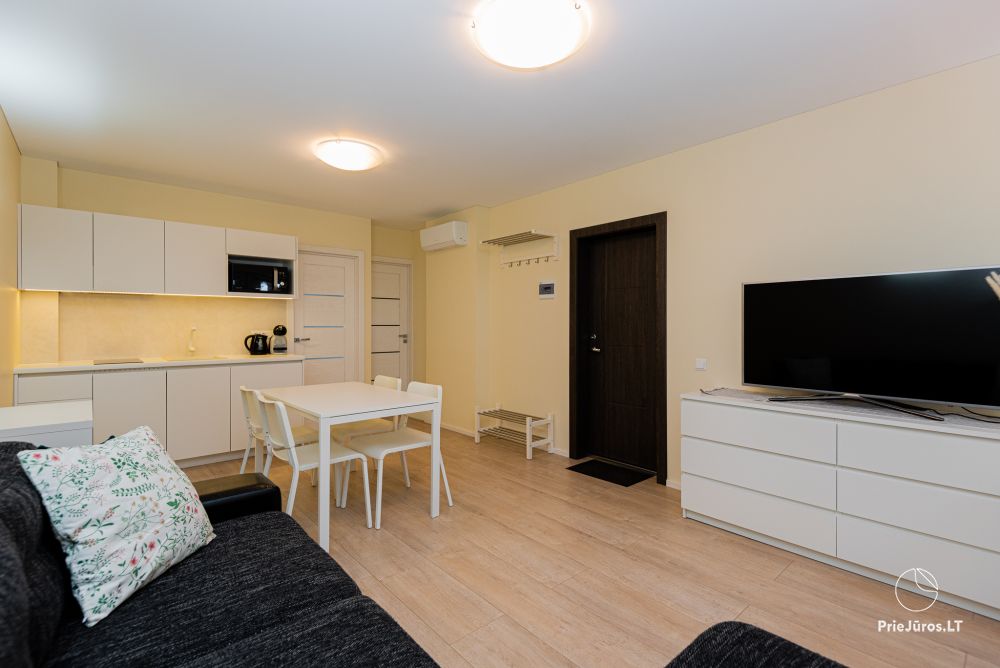 Wohnungen mit Blick auf den Pinienwald zu vermieten in Preila Preila4You