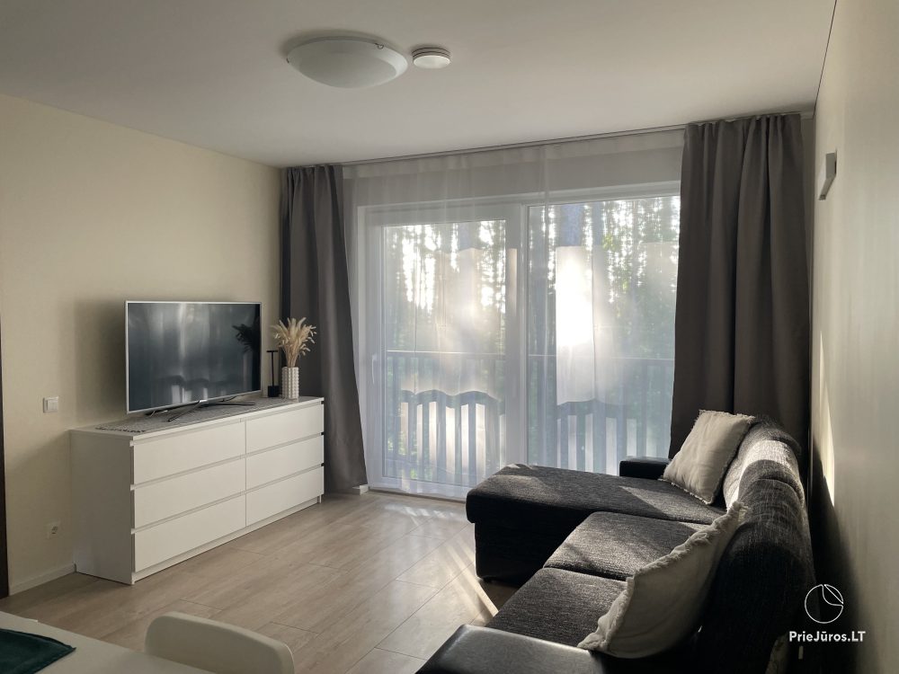 Wohnungen mit Blick auf den Pinienwald zu vermieten in Preila Preila4You - 1