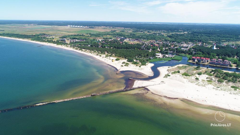 Vermietung zur Erholung in Šventoji