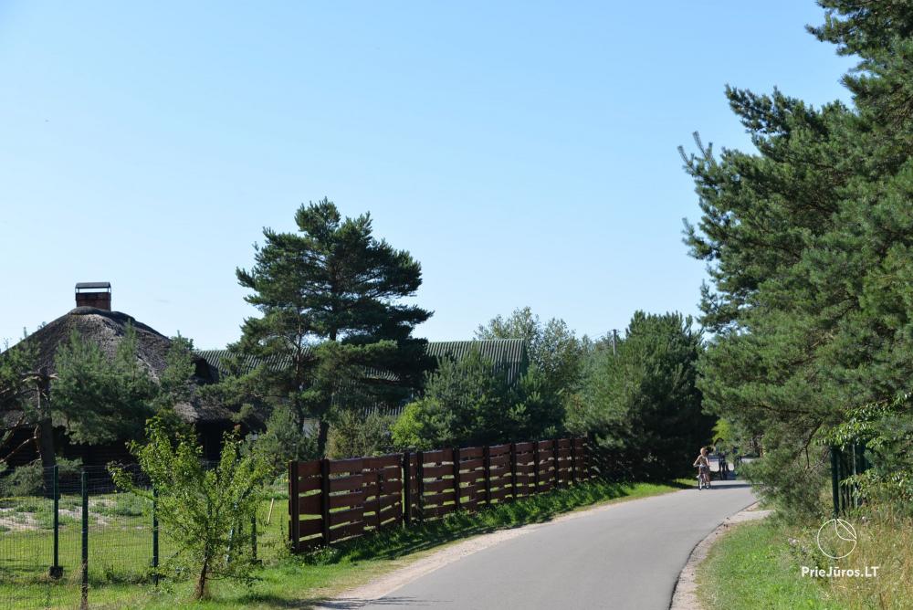 Vermietung zur Erholung in Šventoji