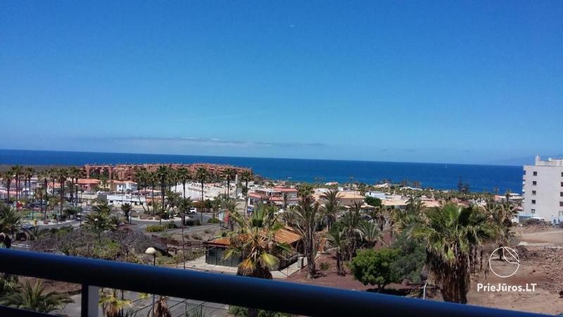 Apartments mit Meerblick auf Teneriffa