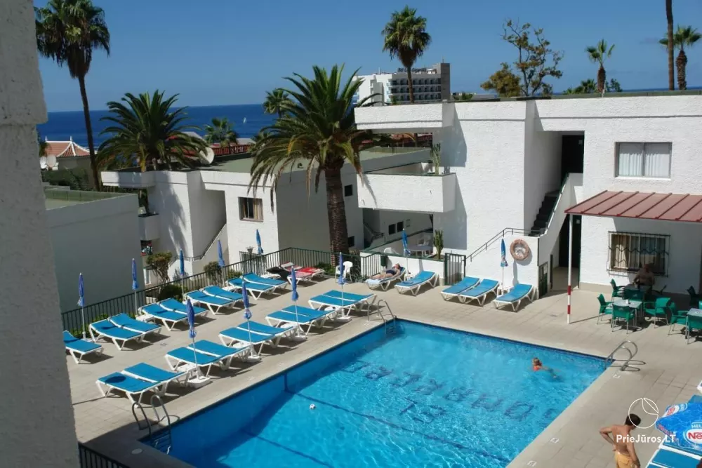 El Sombrero Apartment auf Teneriffa - 1